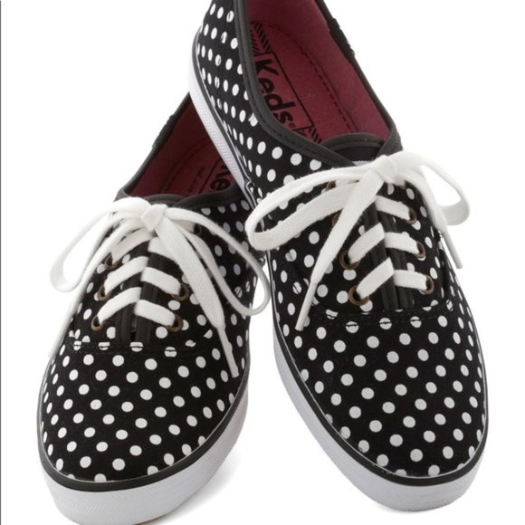 keds polka dot sneakers